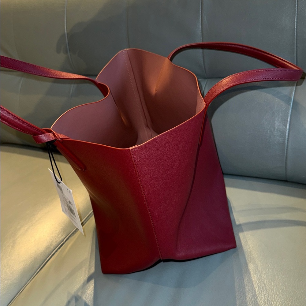 Mansur Gavriel NWT Authentic Everyday Soft Leather Tote - Picture 8 of 9